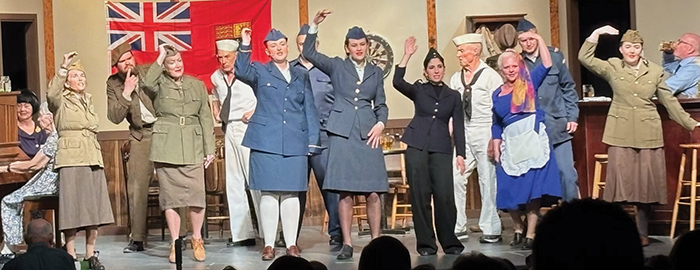 Some of the moments from the play